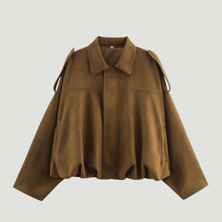 Xuana | Campera Militar Holgada