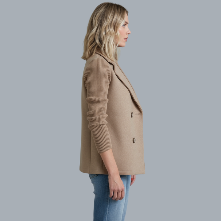 Sasha | Campera Blazer Acanalado