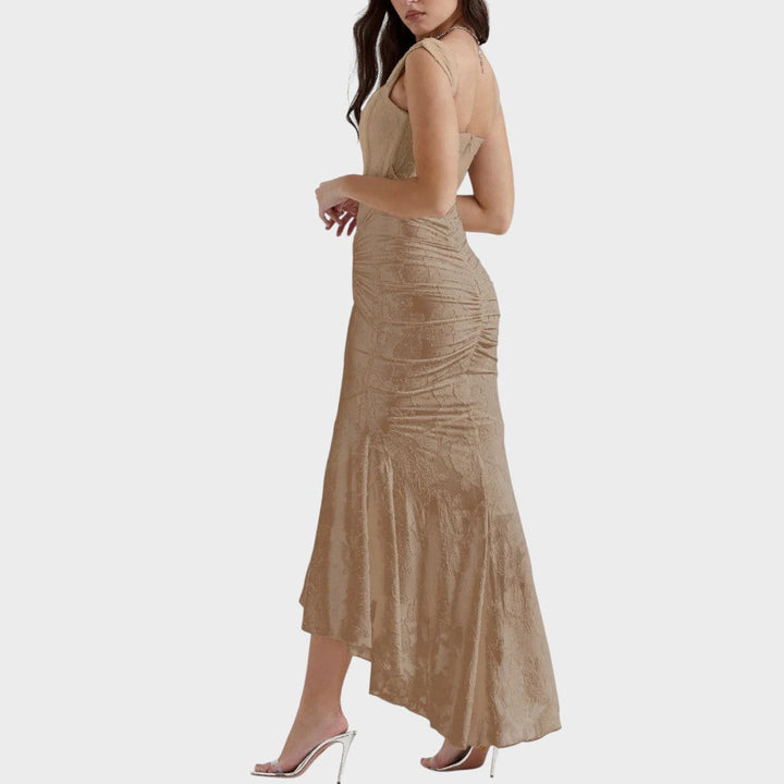 Renata | Vestido Elegante Drapeado