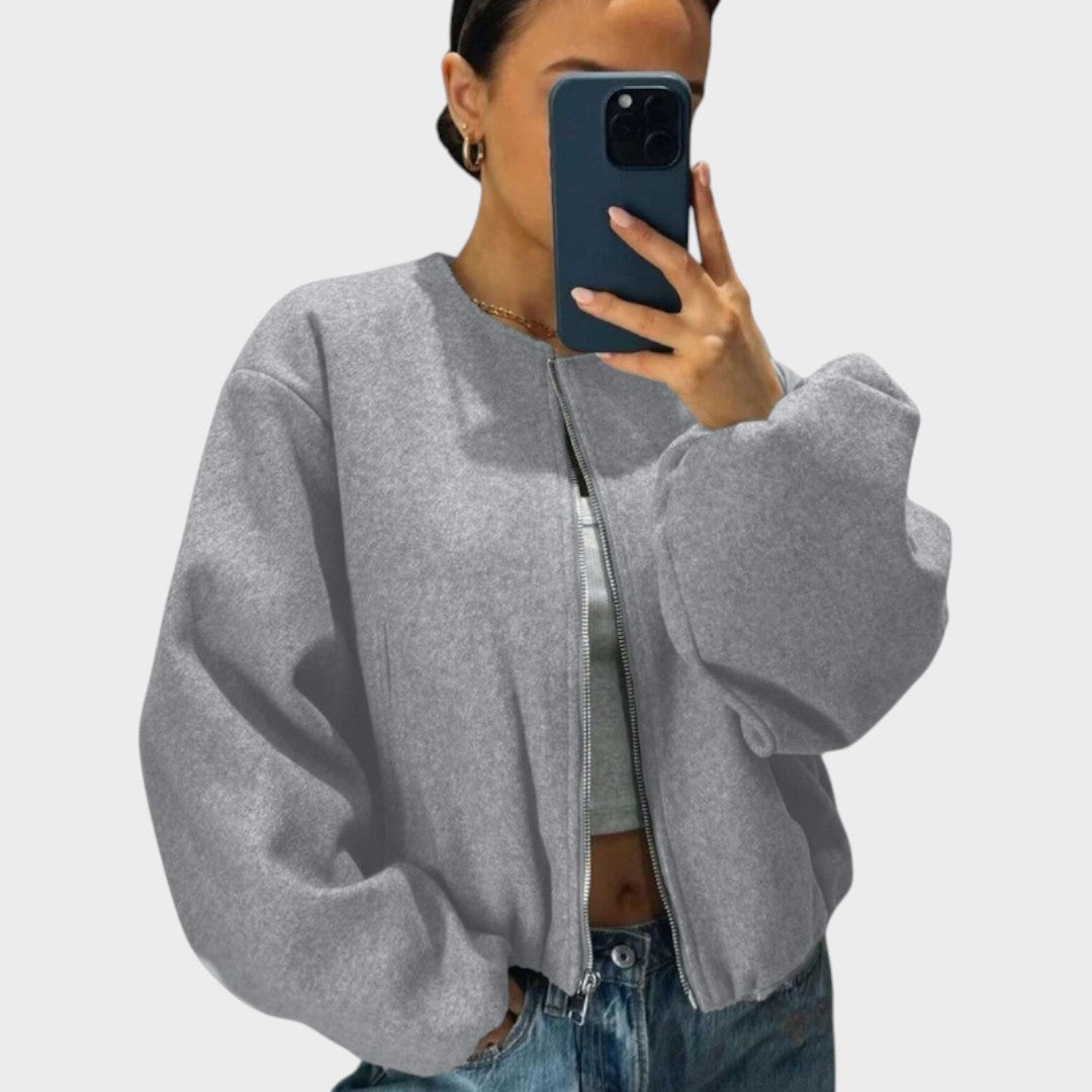 Zoé | Campera con Cierre
