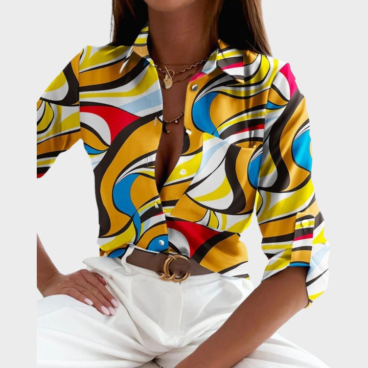 Roxana | Blusa Elegante Clásica