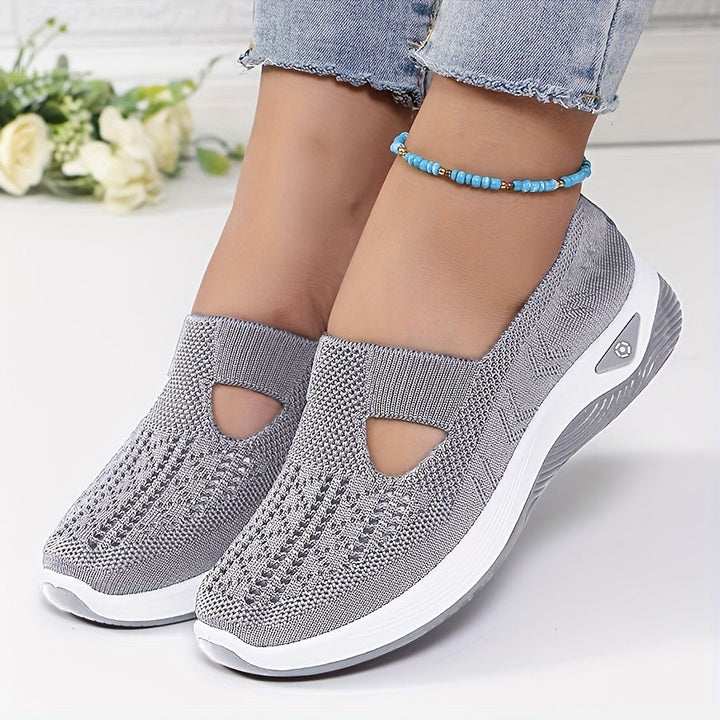 Carla | Zapatillas Slip-On cómodas con ajuste estable