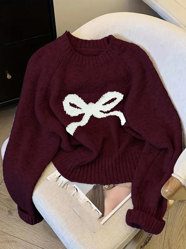 Cora | Suéter de Punto con Lazo Elegante para Otoño e Invierno
