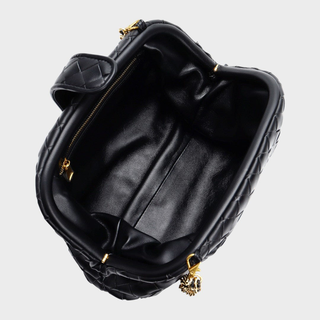 Ludmila | Cartera Cruzada Trenzada