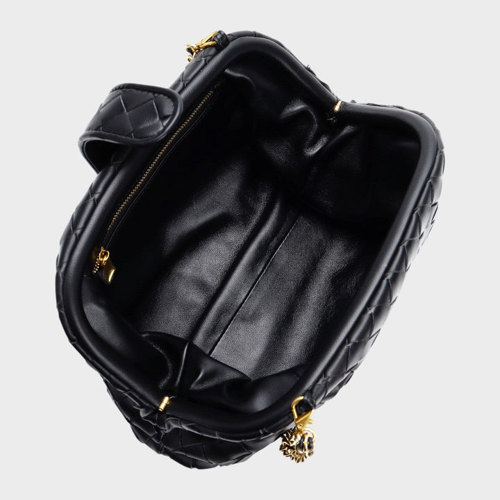 Ludmila | Cartera Cruzada Trenzada
