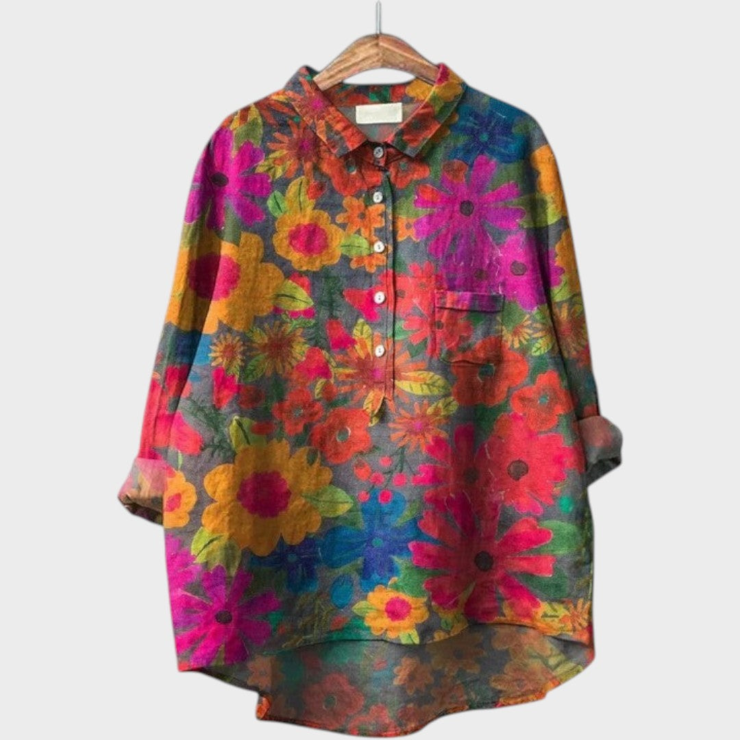 Nahir | Blusa Oversize con Botones