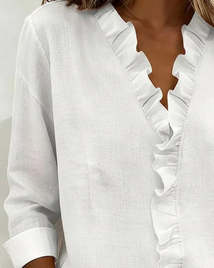 Indie | Blusa con Volados