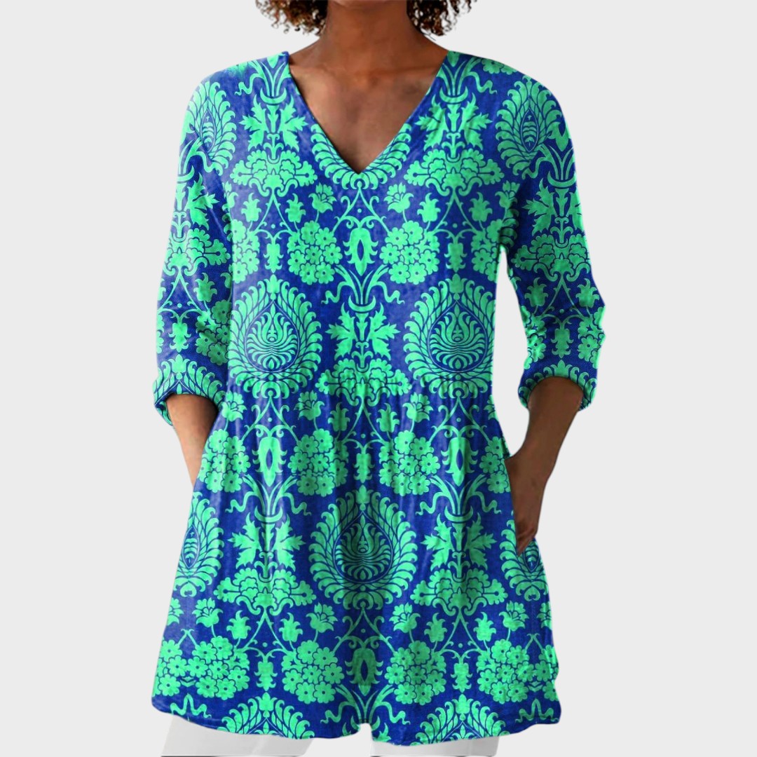 Inés | Blusa Larga
