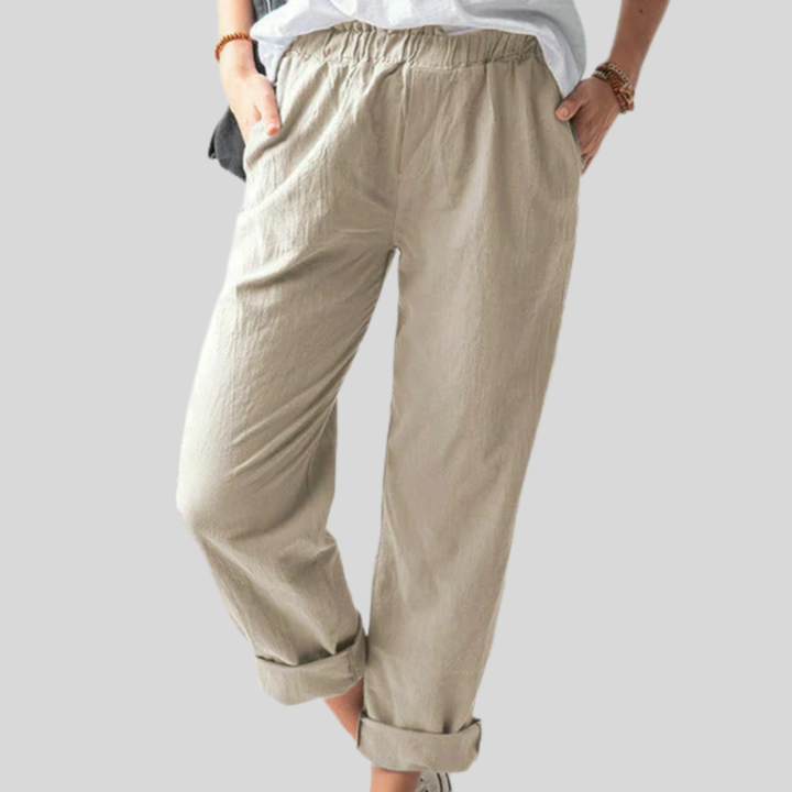 Neria | Pantalón con estructura suave