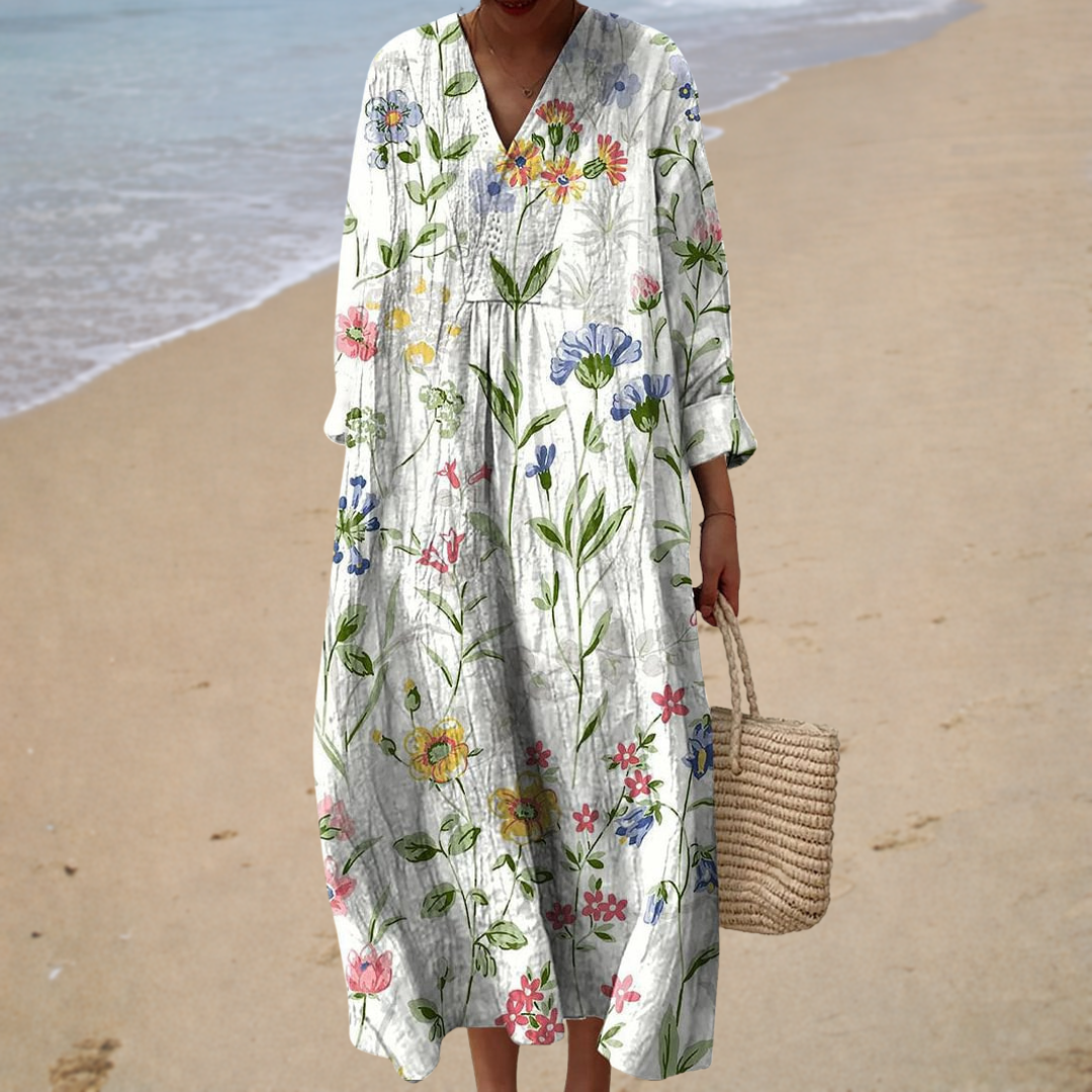 Ernestine | Vestido de verano estampado