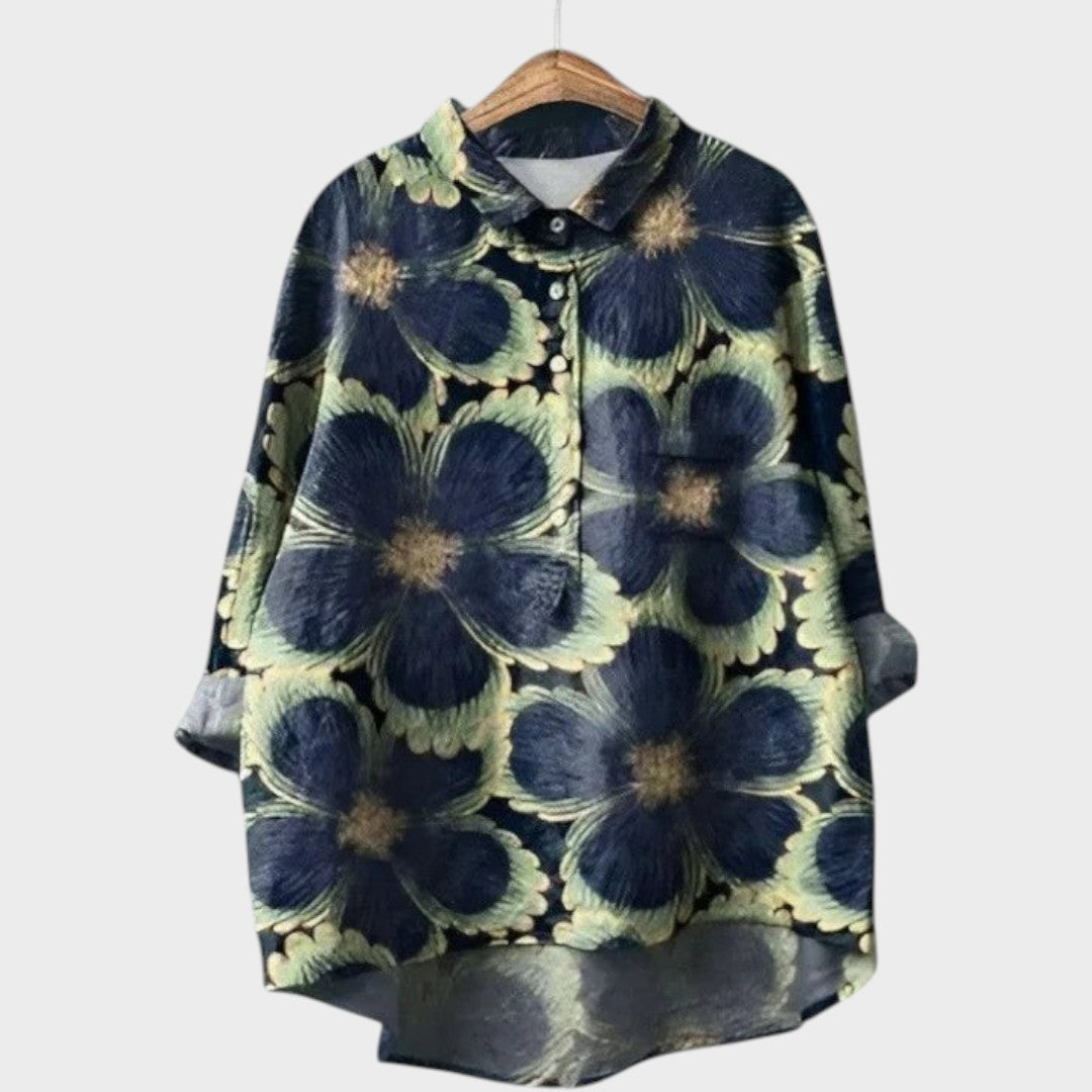 Otilia | Blusa Oversize con Botones