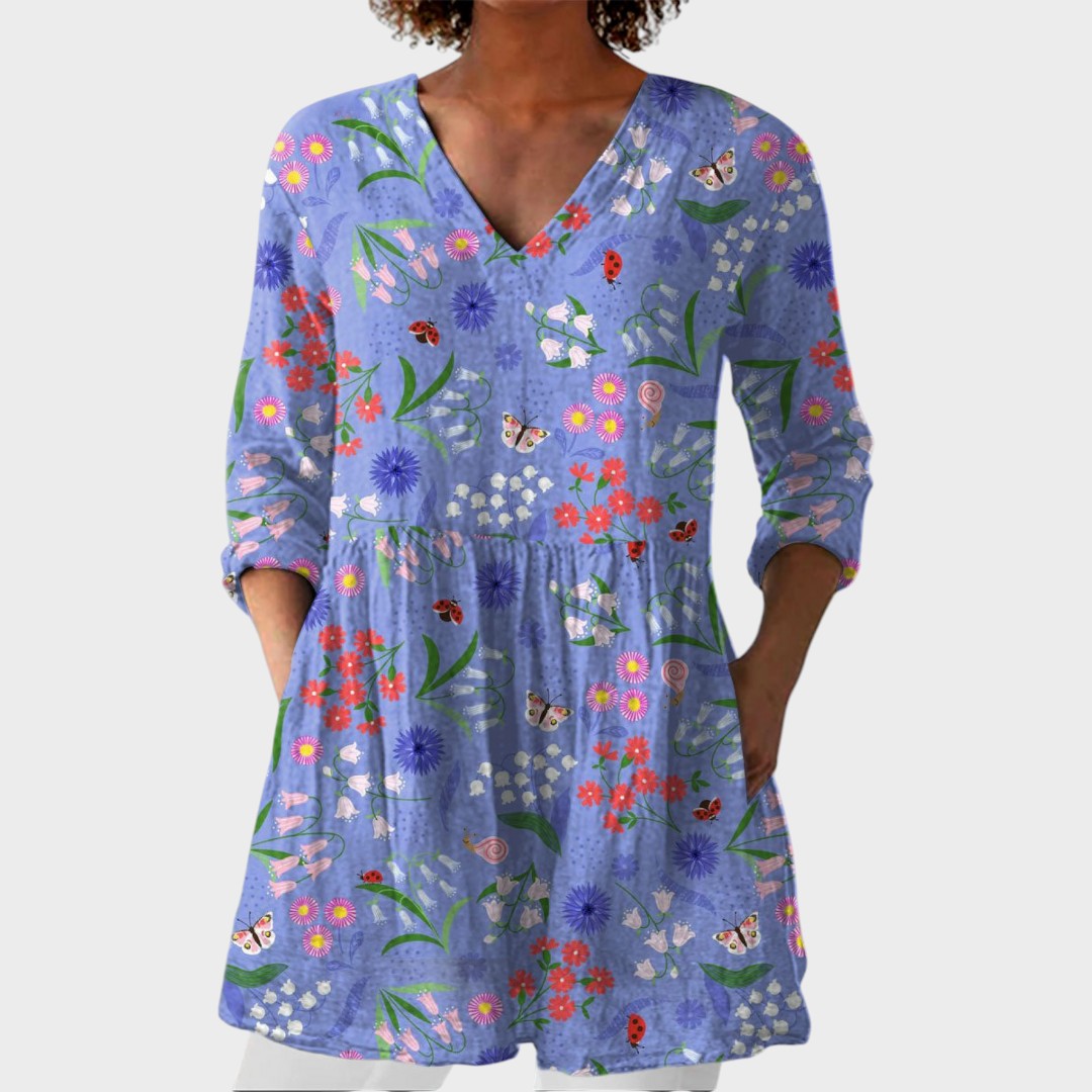 Alina | Blusa Larga