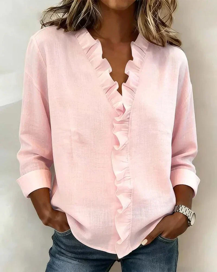 Indie | Blusa con Volados