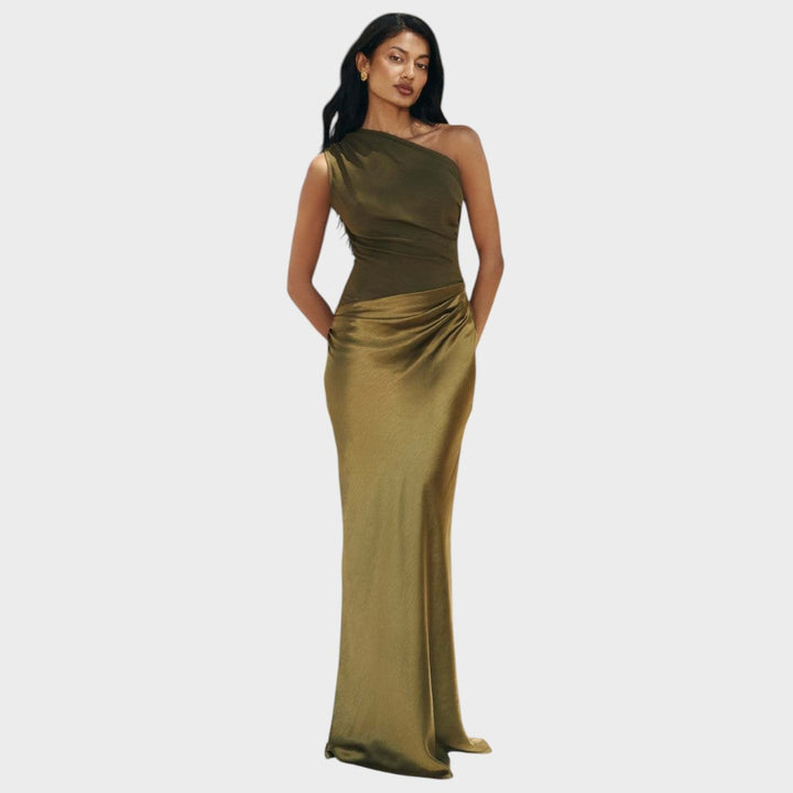 Mora | Vestido Elegante de Un Hombro