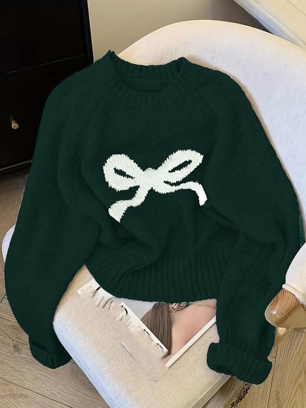 Cora | Suéter de Punto con Lazo Elegante para Otoño e Invierno