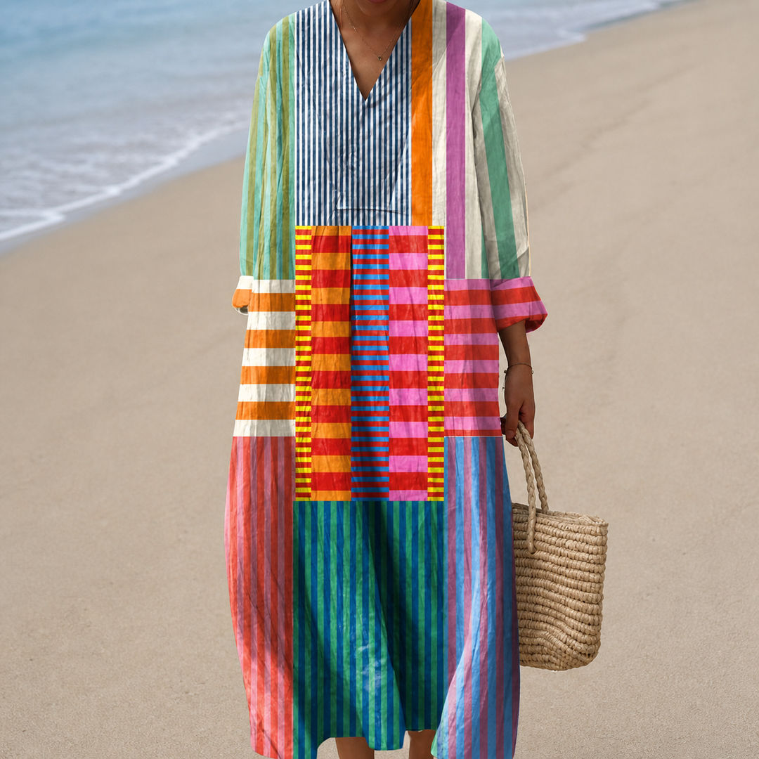 Frauke | Vestido de verano fluido