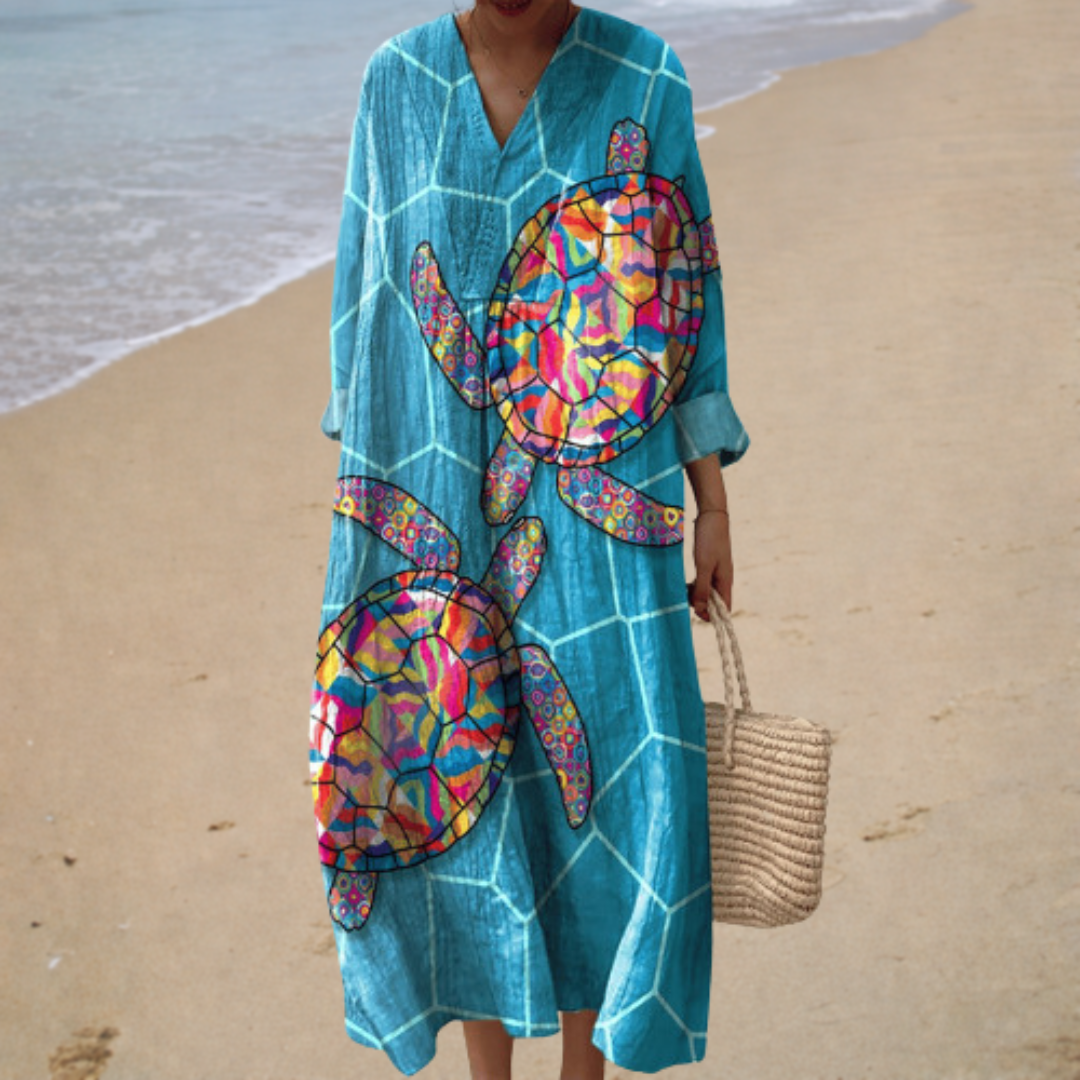 Miriam | Vestido de verano con estampado