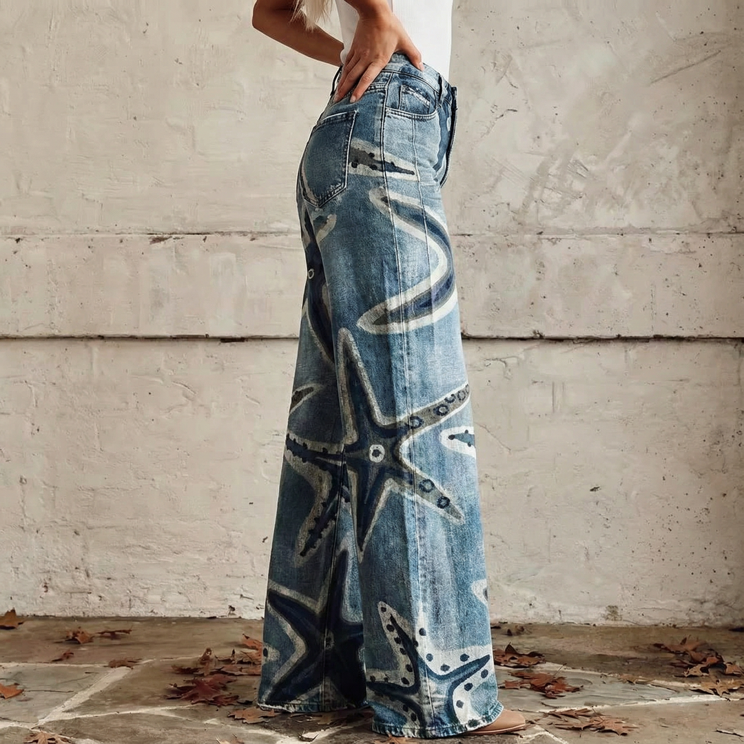 Camilla | Pantalones de Diseño Boho Estrella de Mar