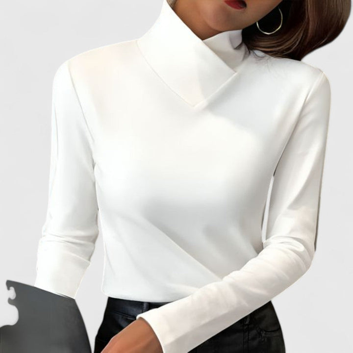 Clair | Suéter elegante con cuello alto