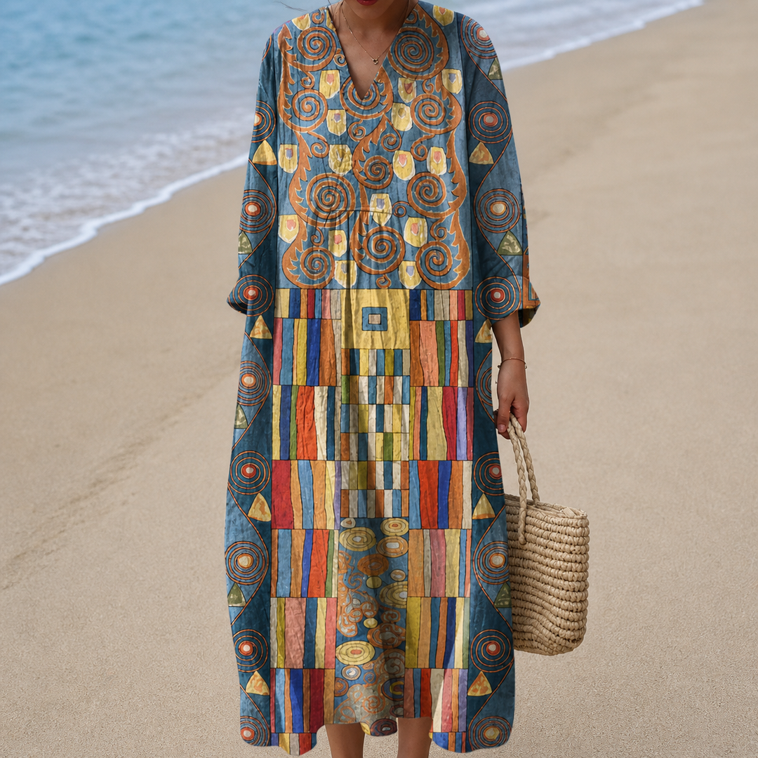 Ilse | Vestido de verano fluido