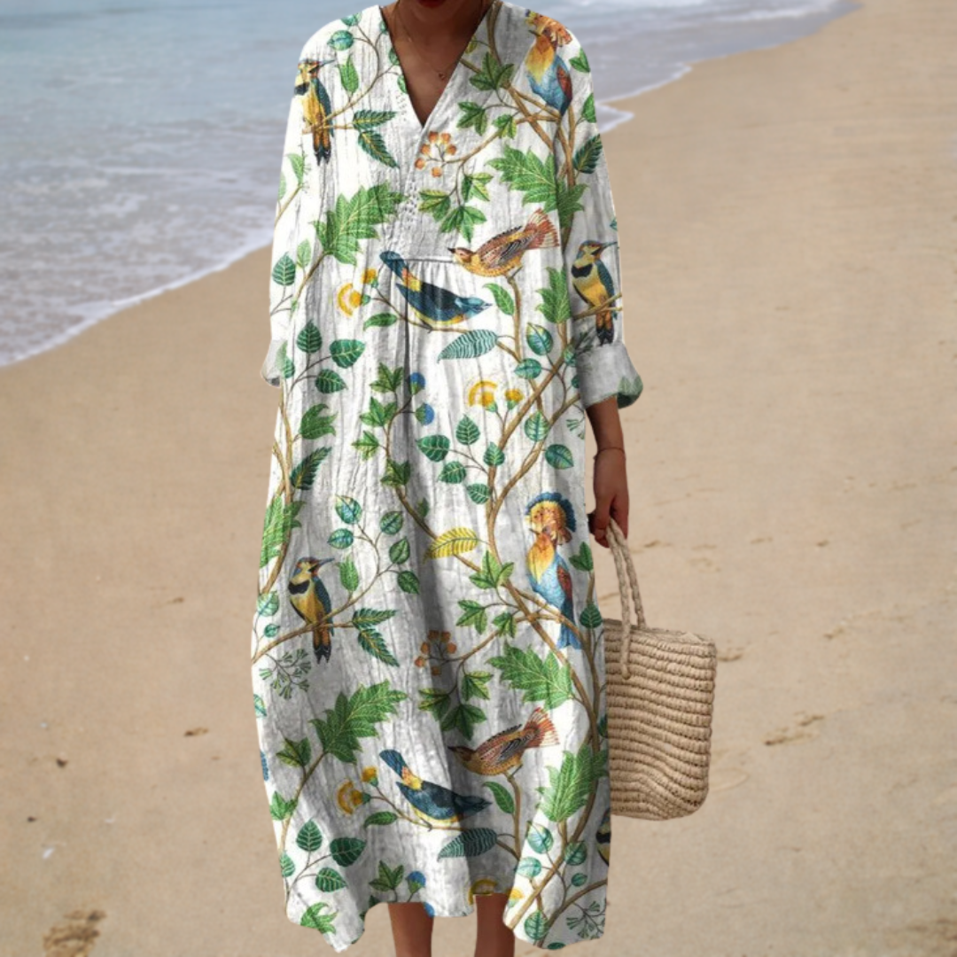 Sieglinde | Vestido de verano con estampado