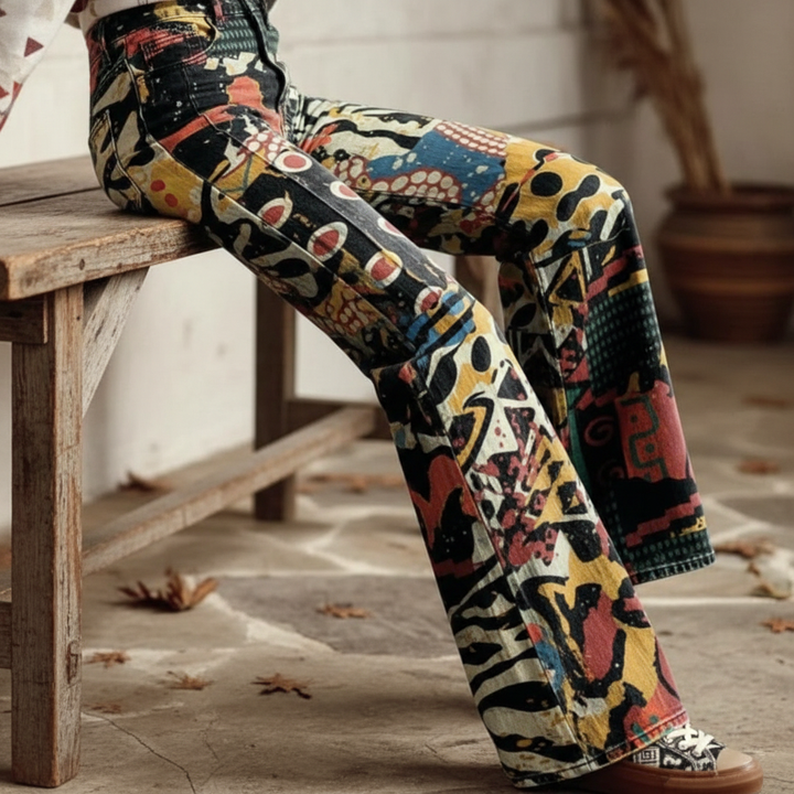 Iris | Pantalones Ligeros Boho