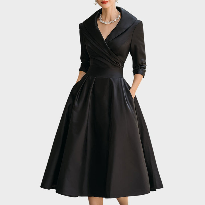 Amália | Vestido Midi Elegante
