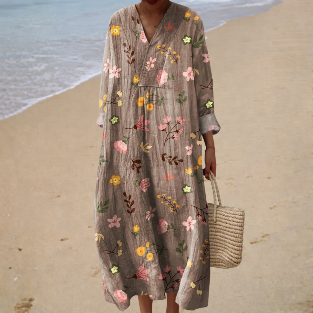 Hilde | Vestido de verano con estampado
