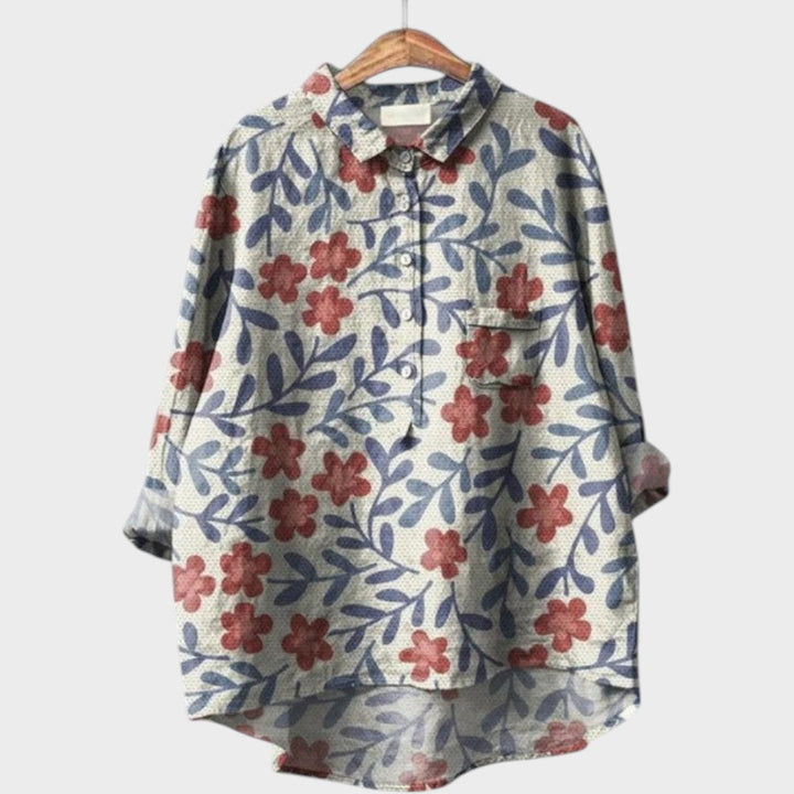 Zaira | Blusa Oversize con Botones