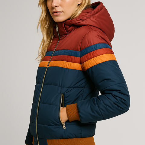 Helina | Chaqueta Impermeable con Diseño Elegante y Comodidad Diaria