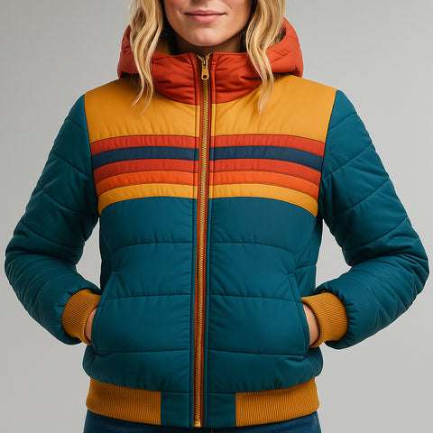 Helina | Chaqueta Impermeable con Diseño Elegante y Comodidad Diaria