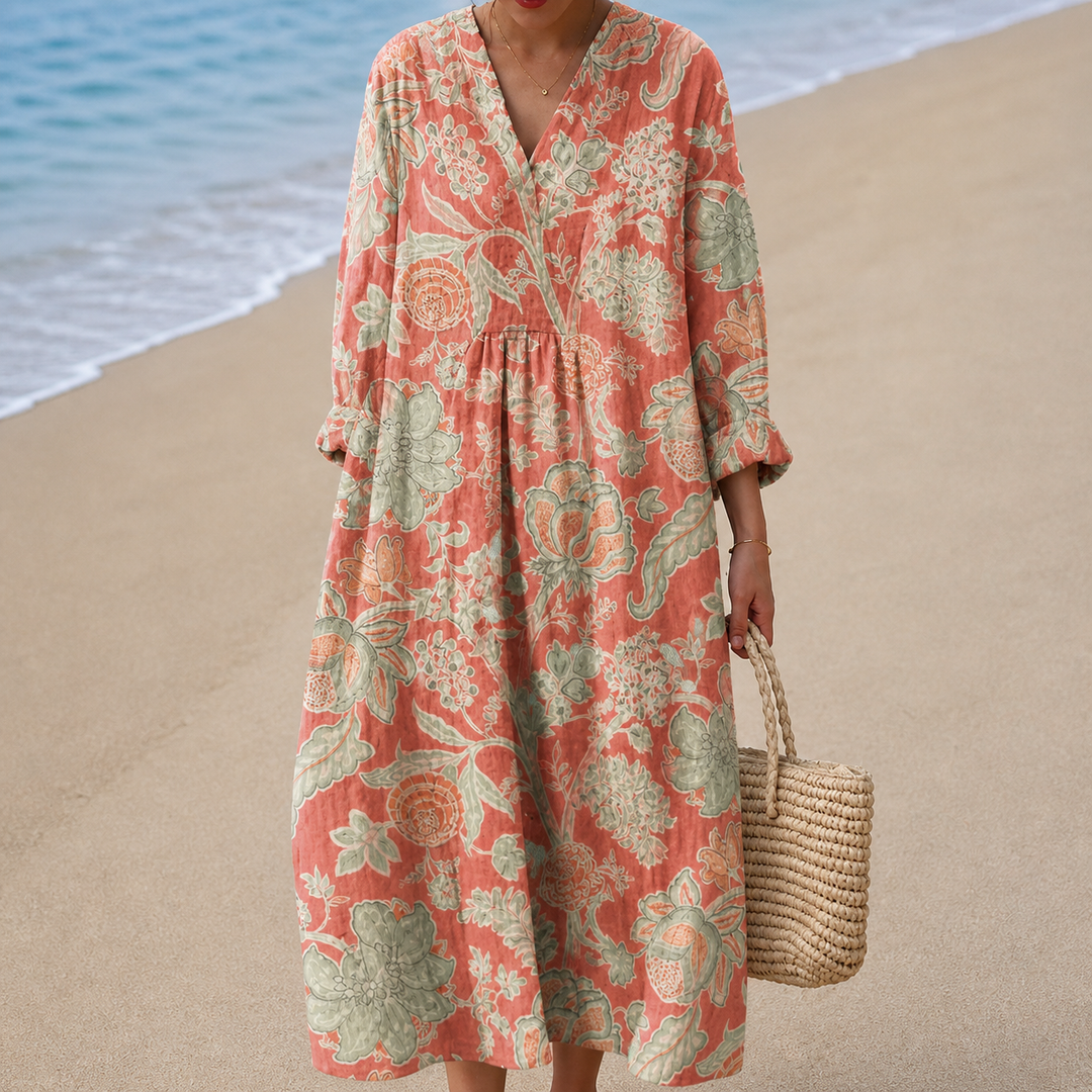 Cordula | Vestido de verano fluido