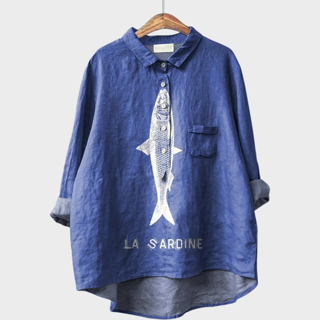 Fátima | Blusa Oversize con Botones