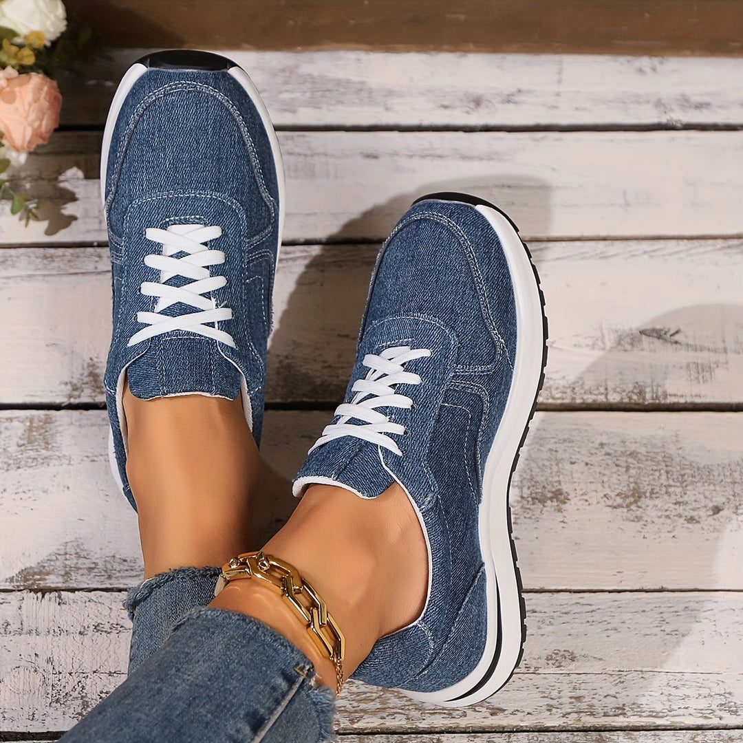Lizzy | Zapatillas Ortopédicas Denim