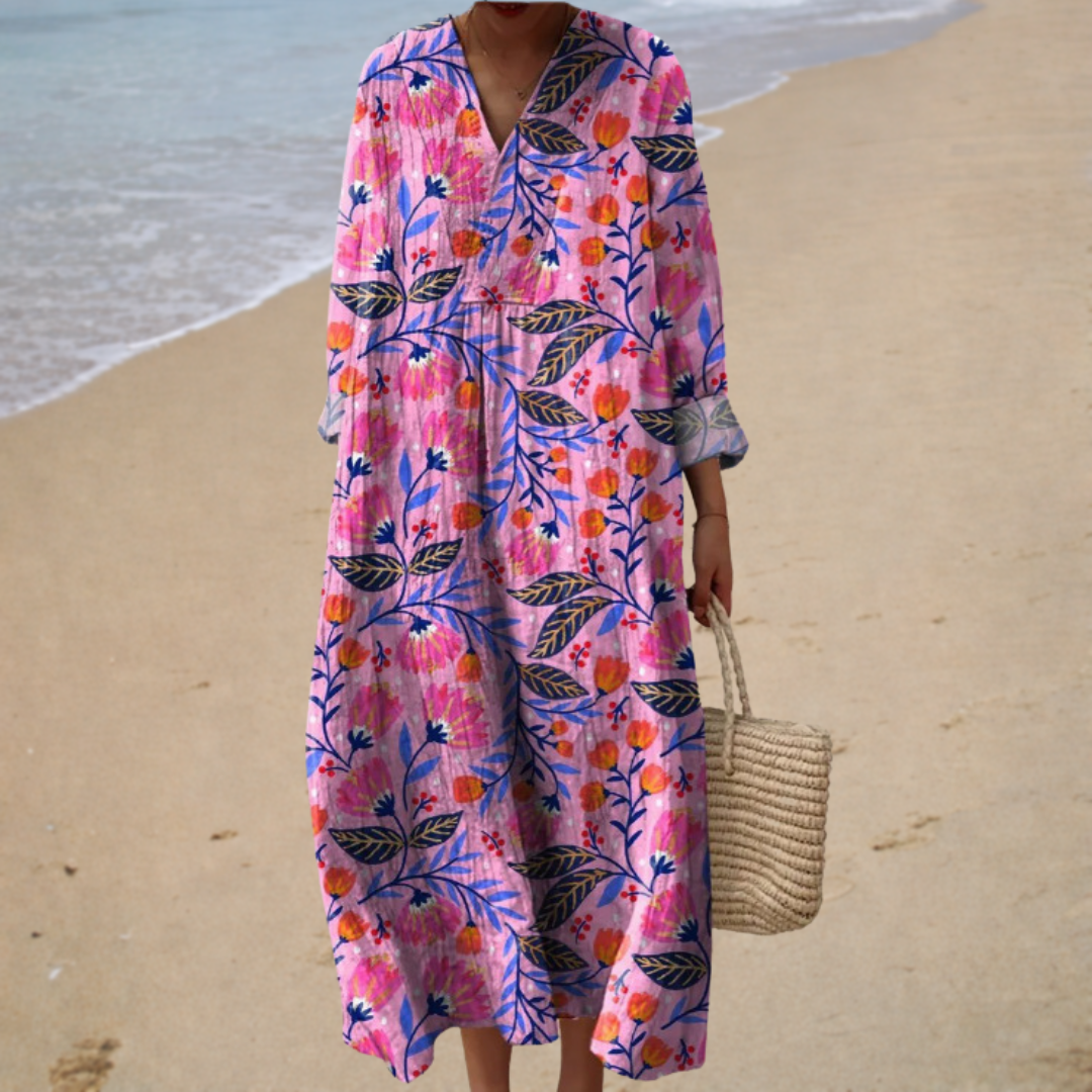 Meta | Vestido de verano impreso