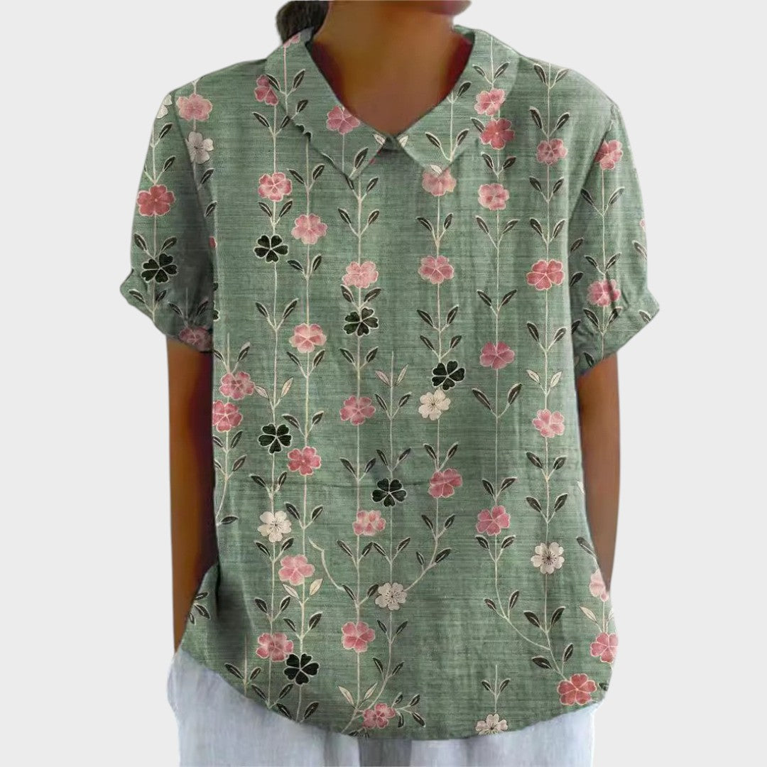 Dafne | Blusa Floral Liviana