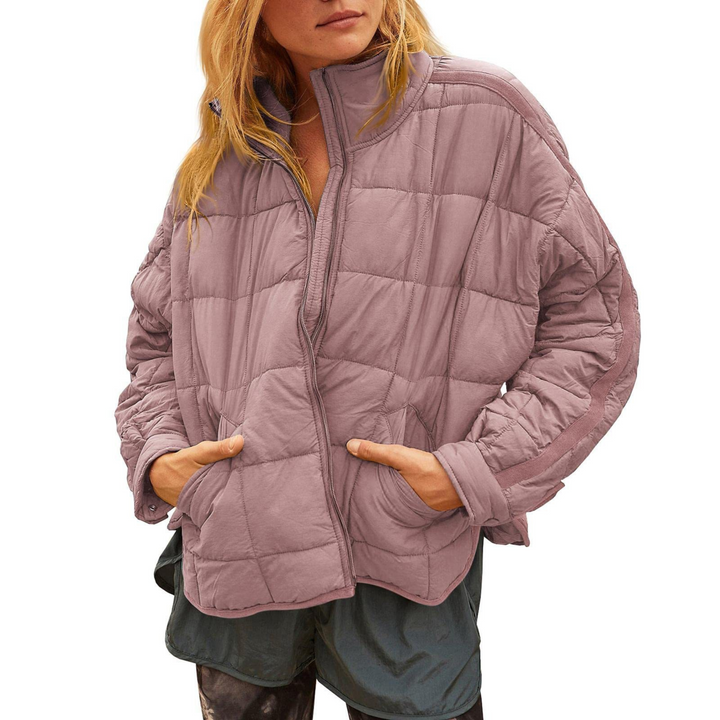 Gemma | Chaqueta Puffer Compacta con Cremallera Ligera