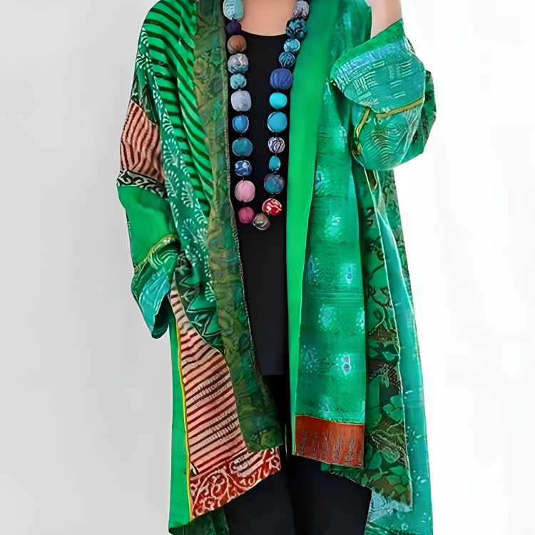 Lumina | Cárdigan Boho Etéreo
