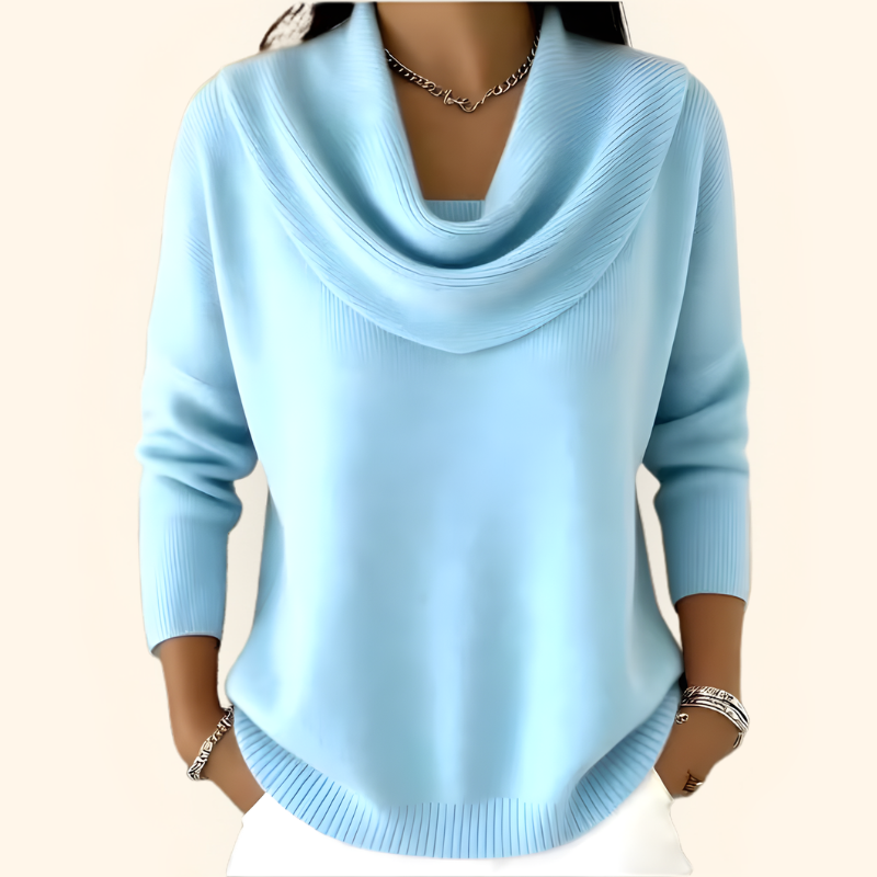 Gwen | Suéter Elegante con Cuello
