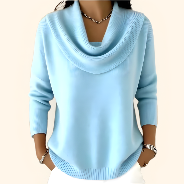 Gwen | Suéter Elegante con Cuello