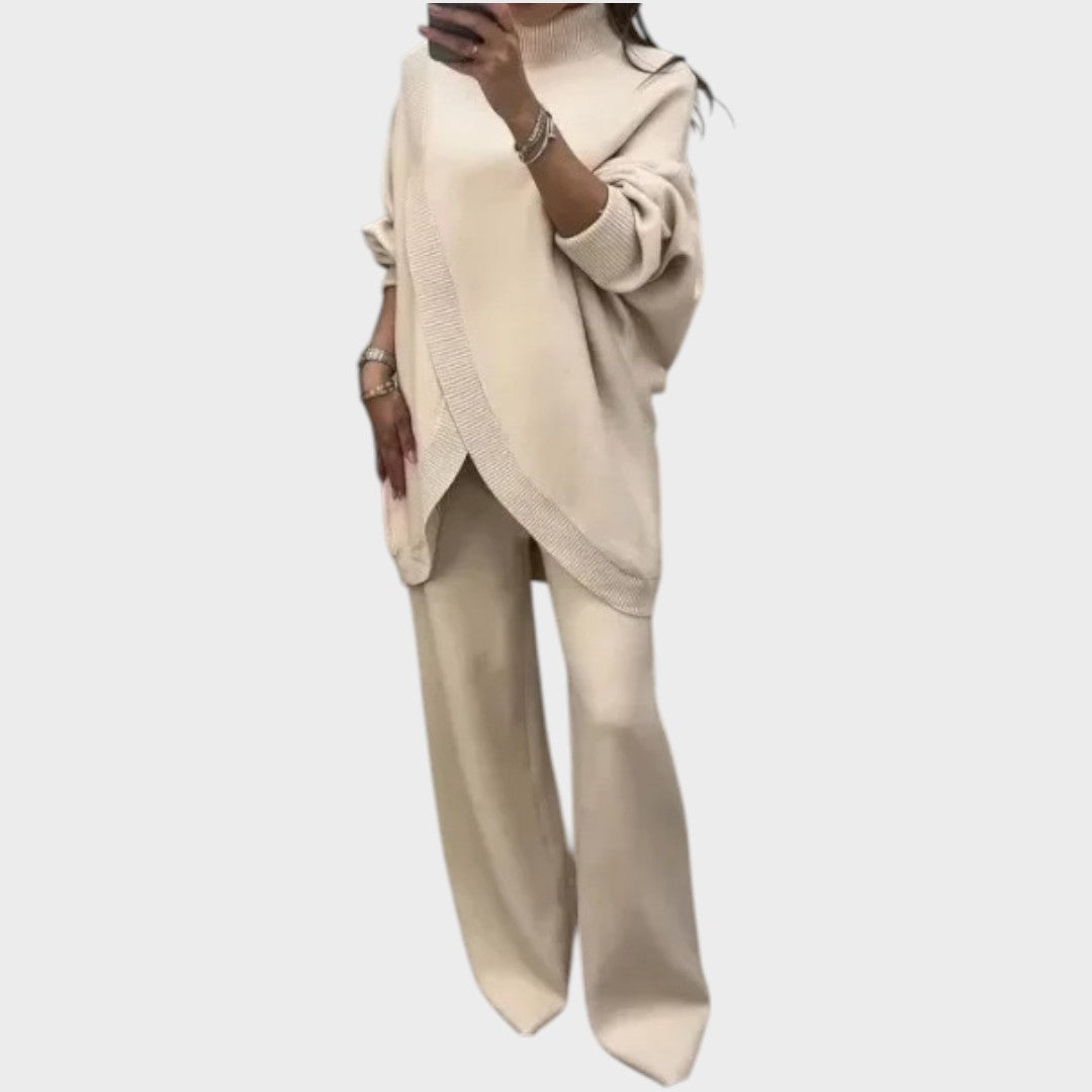 Monserat | Conjunto de Suéter y Pantalón Oversize