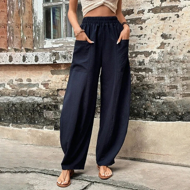 Vanna | Pantalones Fluidos