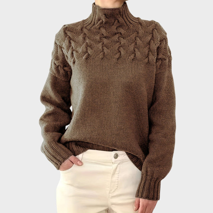 Larisa | Suéter Elegante de Tricot