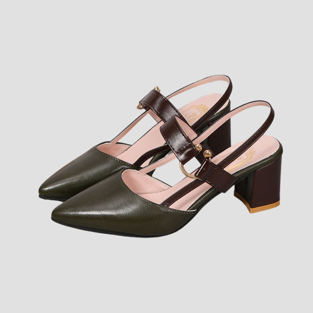 Nia | Sandalias Ortopédicas con Taco
