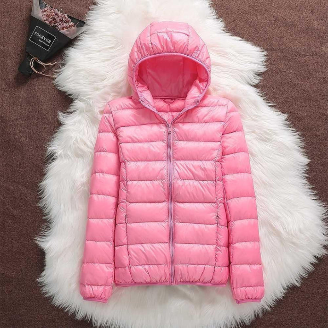 Liv | Campera Urbana con Capucha