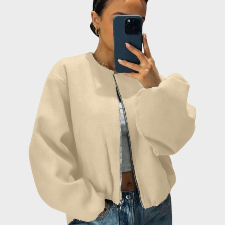 Zoé | Campera con Cierre