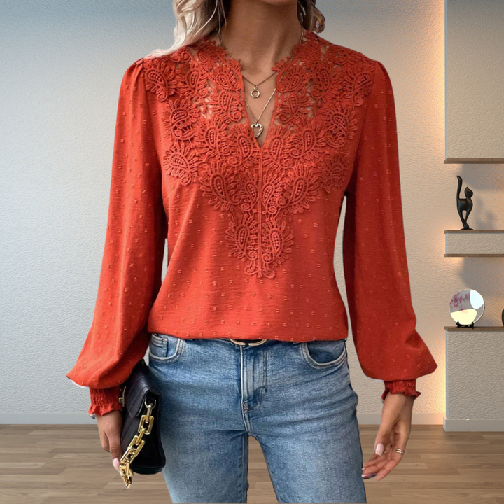 Rita | Blusa Liviana Fluida