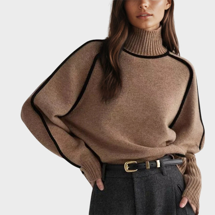 Yanina | Suéter de Cuello Alto
