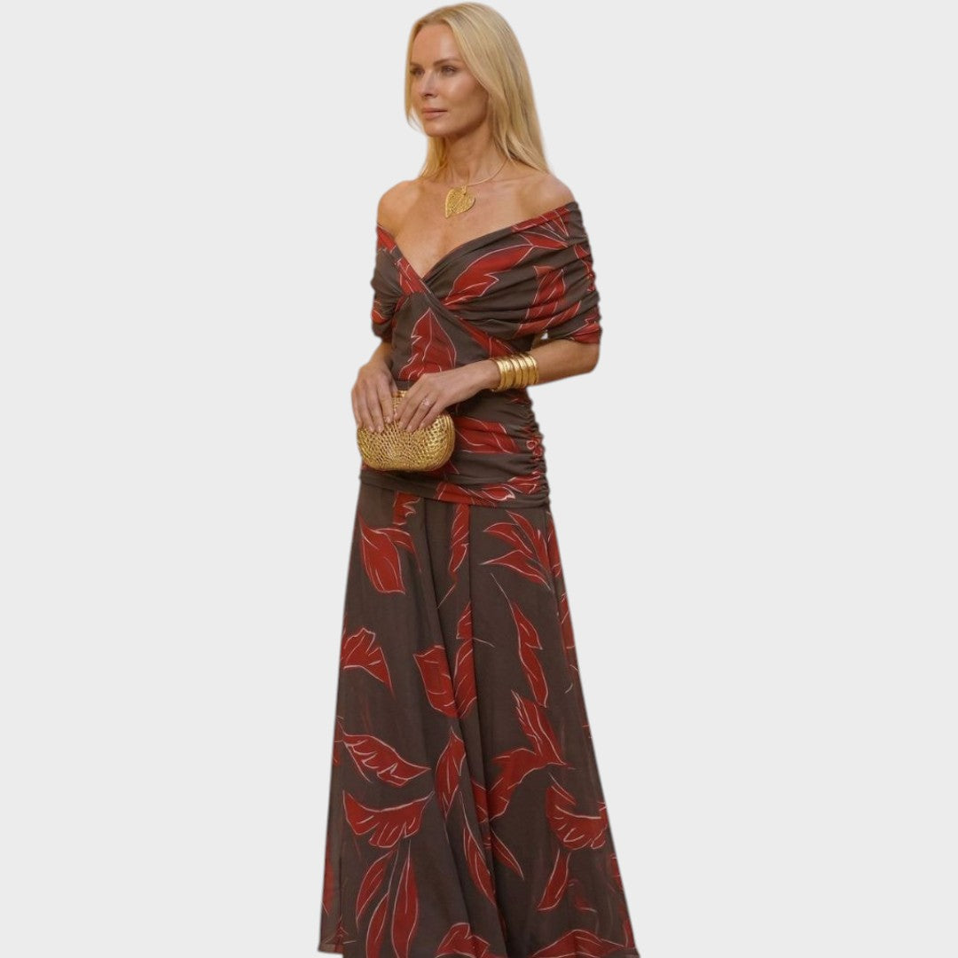 Avery | Vestido Azul Elegante