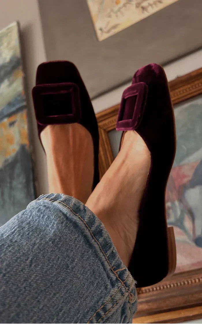 Noë | Mocasines de ante en diseño